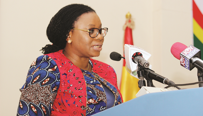 Charlotte Osei - Chairperson of the EC